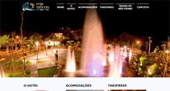 Desktop Screenshot of hotelestancia.com.br